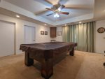 Pool Table located on Lower Level